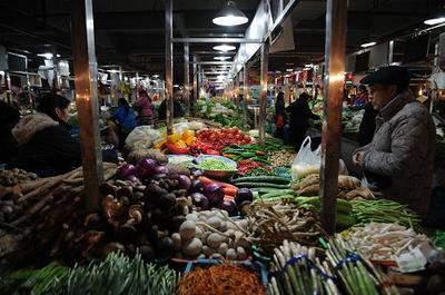 凝凍天氣致貴陽農(nóng)副產(chǎn)品價(jià)格波動(dòng)，市場供應(yīng)總體穩(wěn)定